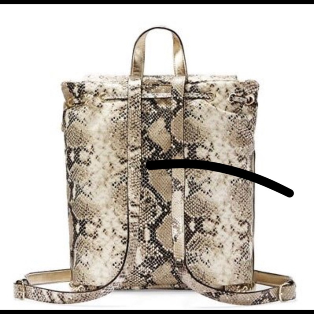 Vs Wild Python Backpack Purse - image 3